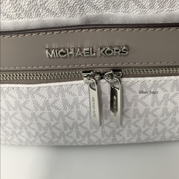 Michael Kors Kenly Medium Backpack - Picture 10 of 14